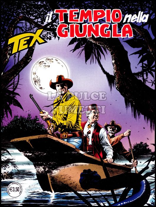 TEX GIGANTE #   702: IL TEMPIO NELLA GIUNGLA